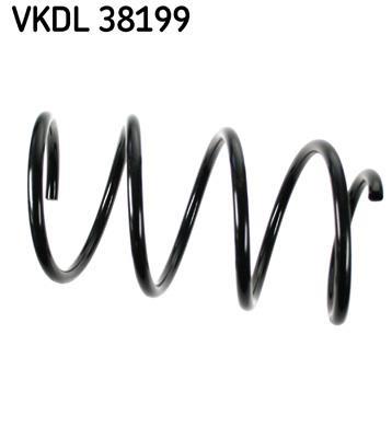 Mola de suspensão SKF ref. VKDL 38199